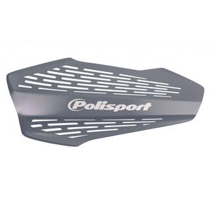 Spare plastic guard POLISPORT MX FORCE 8308700016 Nardo Grey