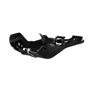 Skid Plate POLISPORT 8475200001 with link protector fekete