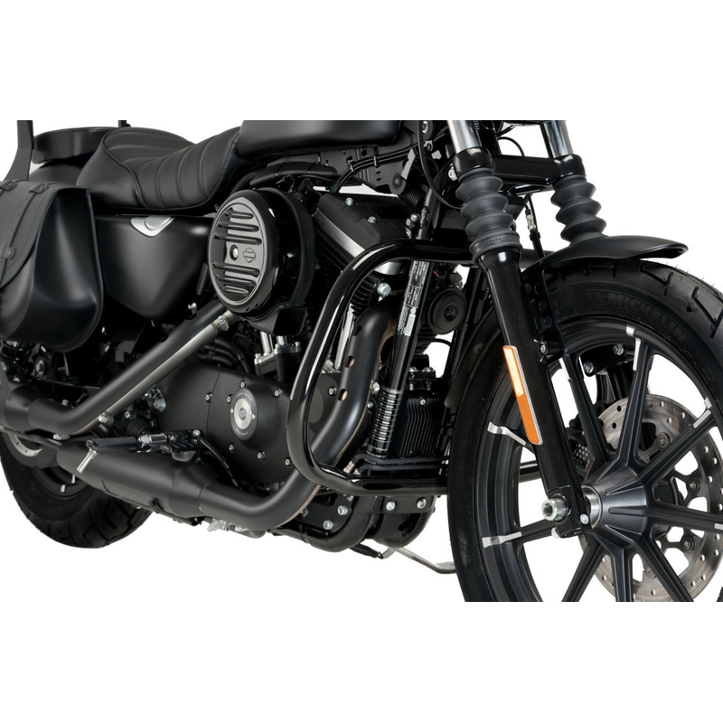 Engine guards CUSTOMACCES fekete d 32mm