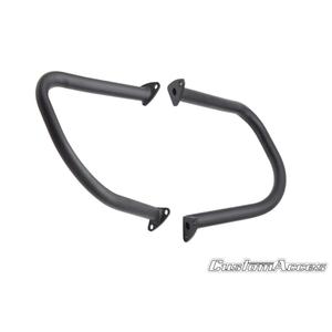 Engine guards CUSTOMACCES DGG002N fekete d 32mm