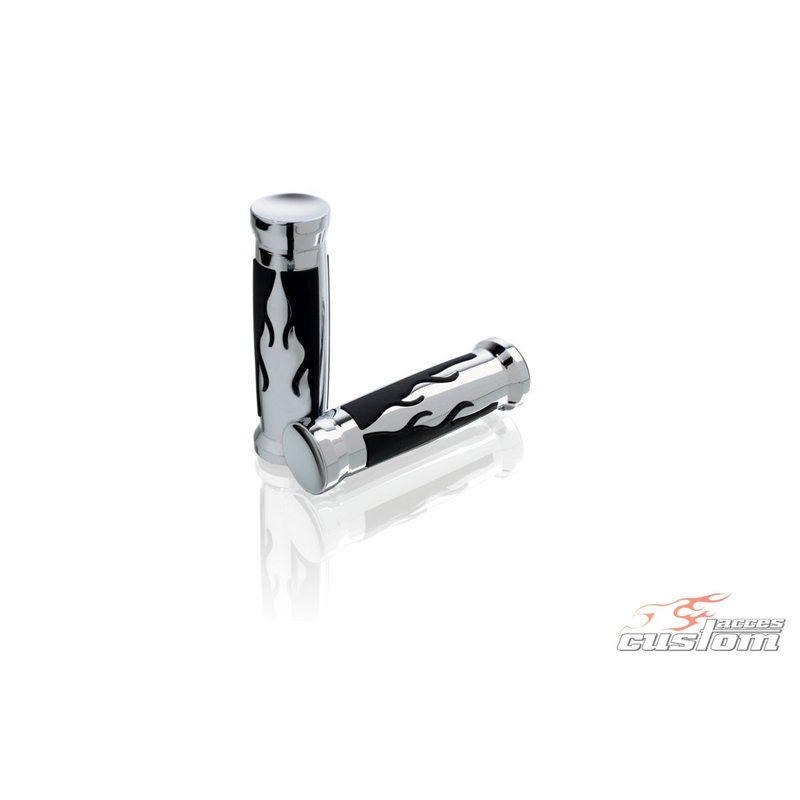 Fogantyúk CUSTOMACCES FUEGO rozsdamentes d 22mm