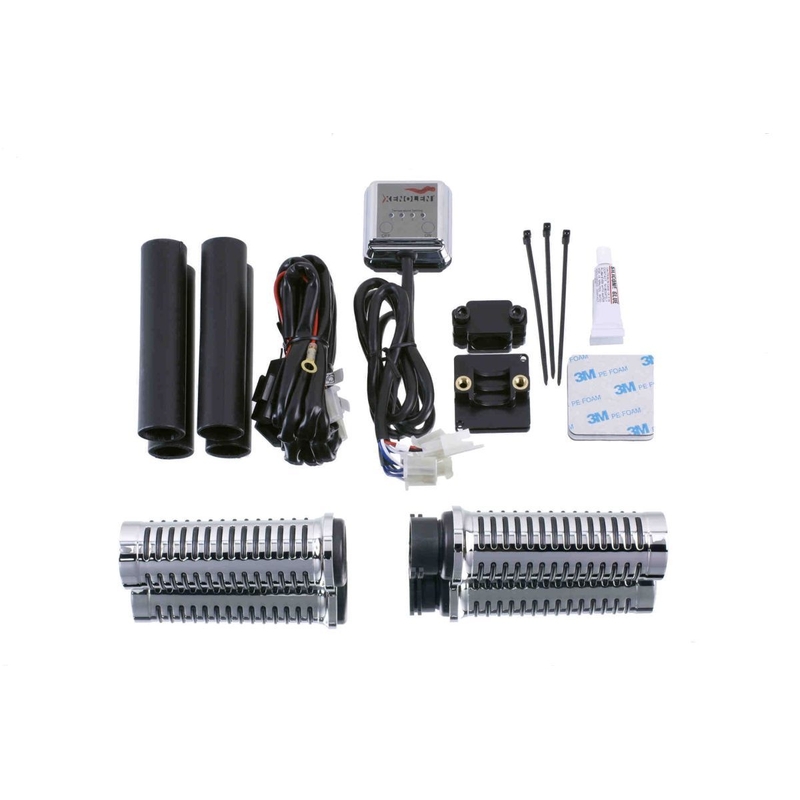 Fogantyúk CUSTOMACCES HEATED rozsdamentes d 22mm