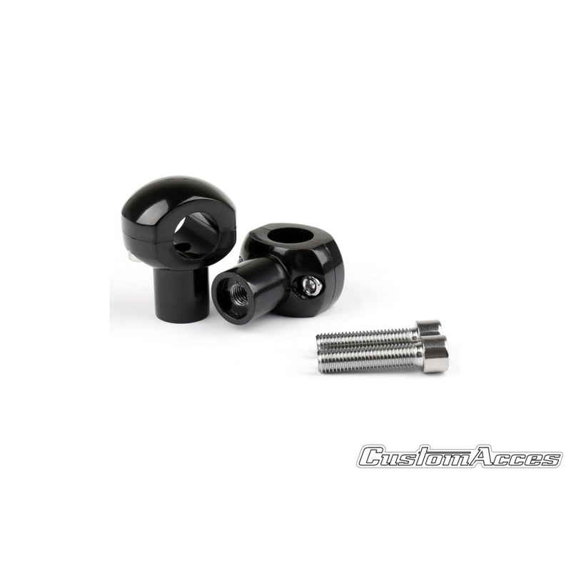 Risers CUSTOMACCES fekete