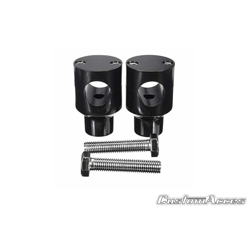 Risers CUSTOMACCES fekete