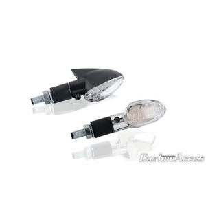 Turn light CUSTOMACCES FLECHA IF0001N fekete