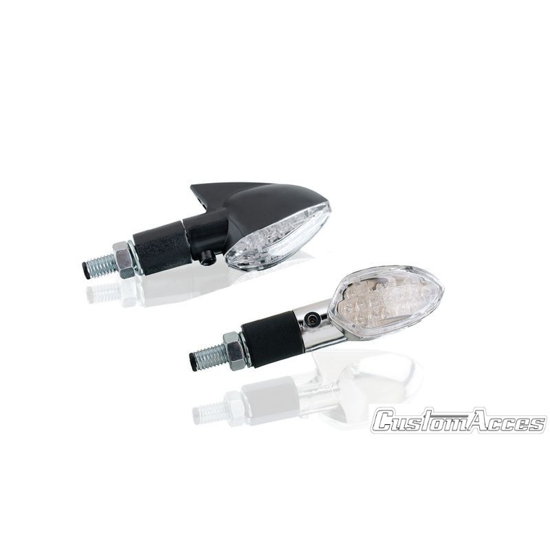 Turn light CUSTOMACCES FLECHA fekete