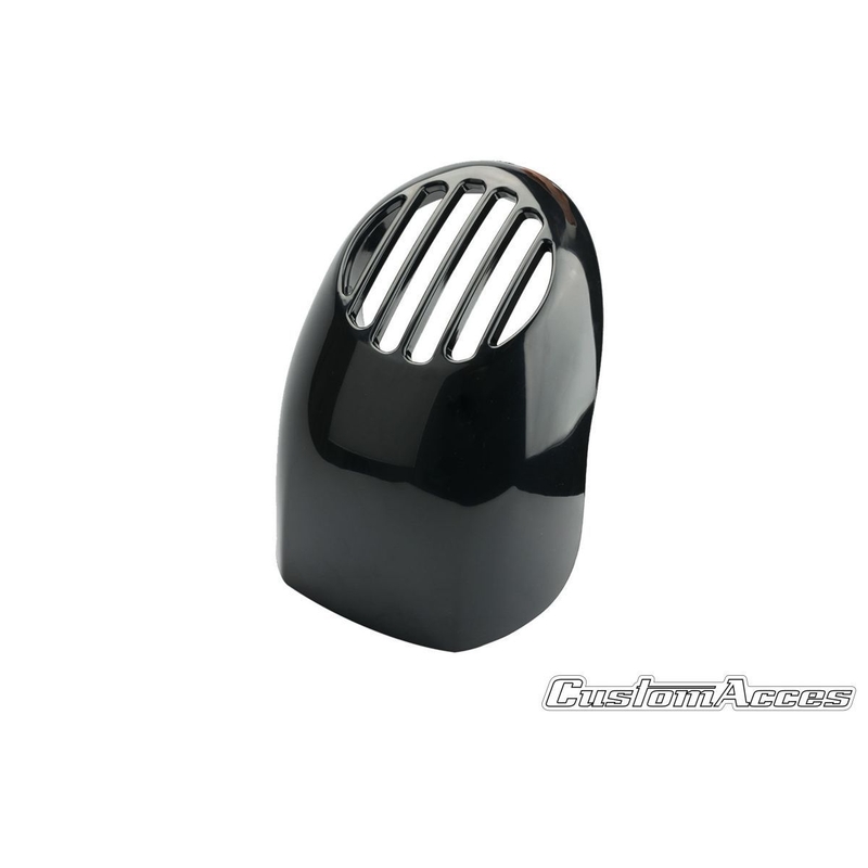 Headlight protector CUSTOMACCES WARRIOR fekete
