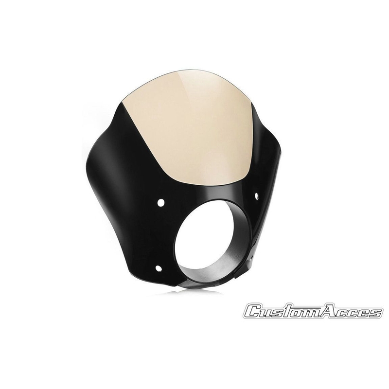 Semifairing CUSTOMACCES DARK NIGHT fekete
