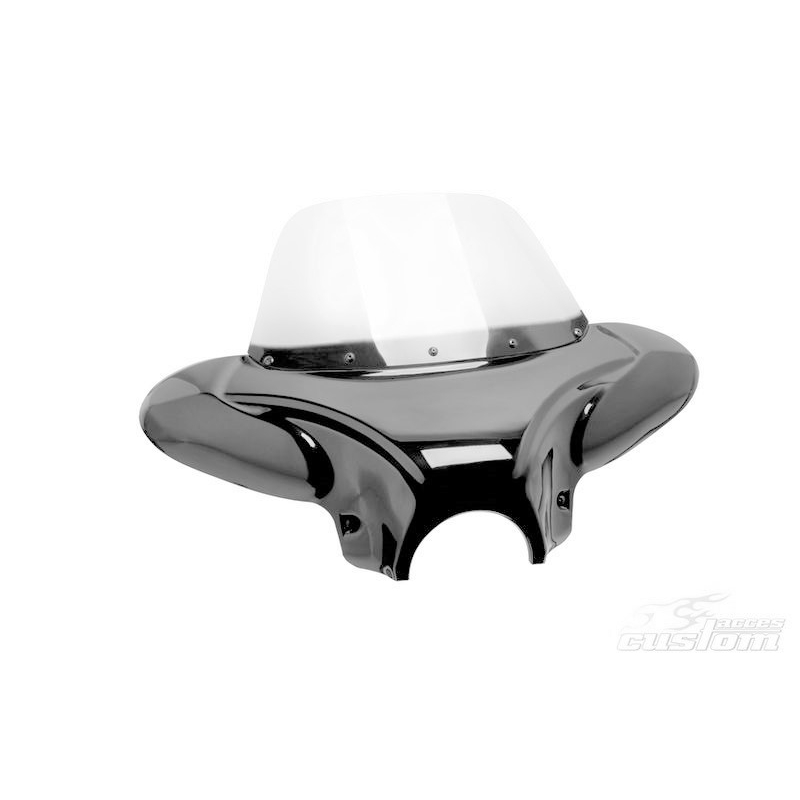 Spare fairing CUSTOMACCES BATWING fekete