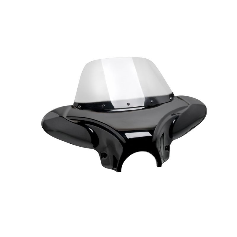 Windshield CUSTOMACCES BATWING smoke részére YAMAHA XV 950 2014-2016