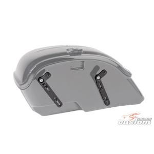 Rigid saddlebag supports CUSTOMACCES SV SV0018N fekete