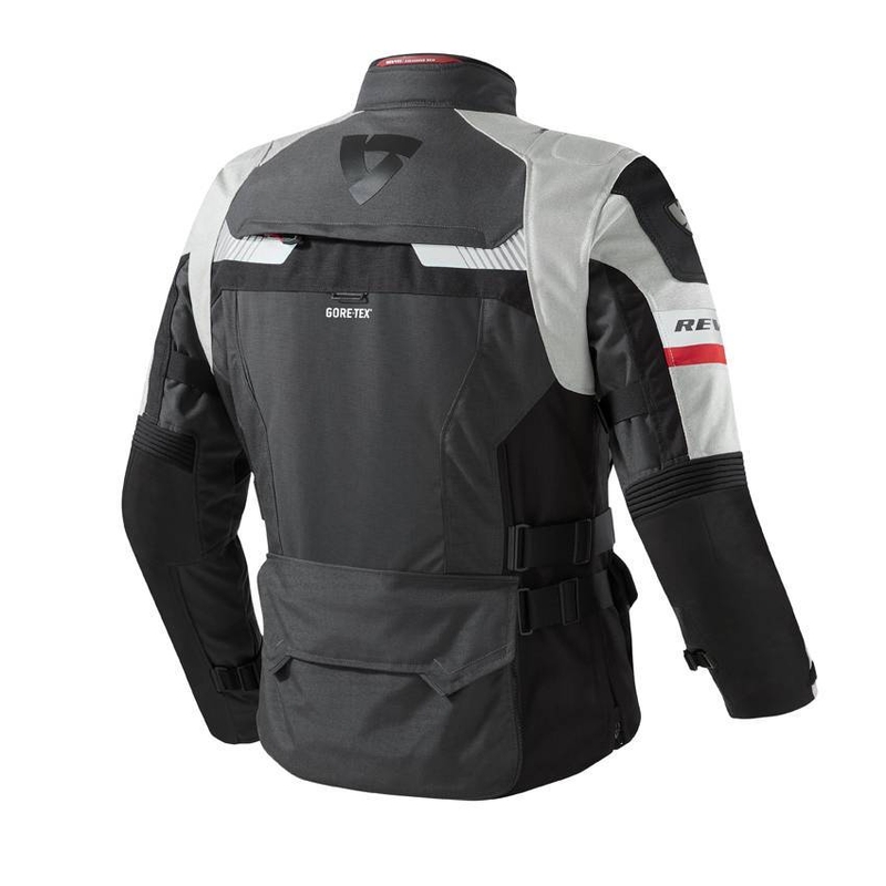 Revit Defender Pro GTX antracit motorkerékpár-kabát - Fekete akció kiárusítás