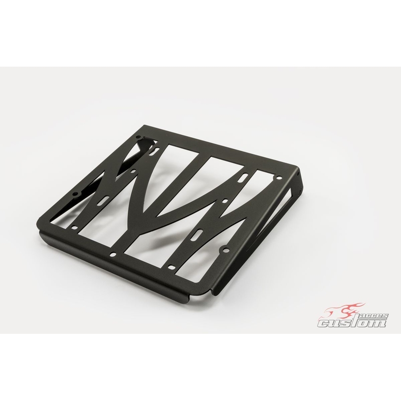 Rack CUSTOMACCES DETACHABLE fekete for sissybar