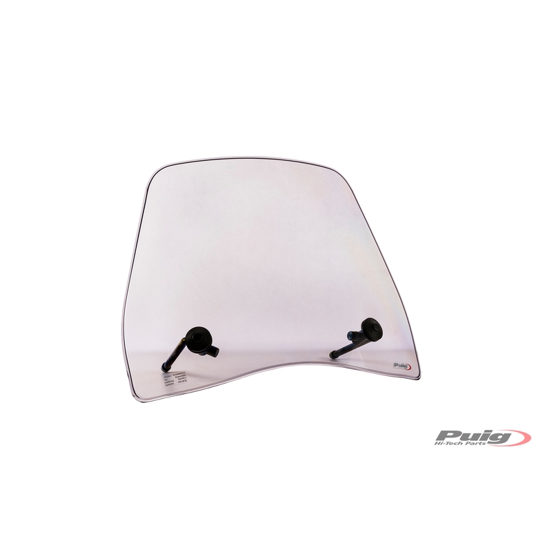 Windshield PUIG TRAFIC smoke részére SYM Symphony 125 2021-2022, SYM Symphony SR 125 2021-2025