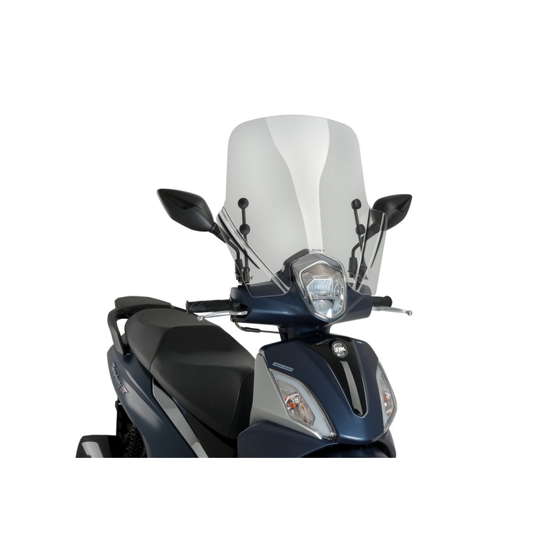 Windshield PUIG T.X. áttetsző részére SYM Symphony 125 2021-2022, SYM Symphony ST 125 2021-2025