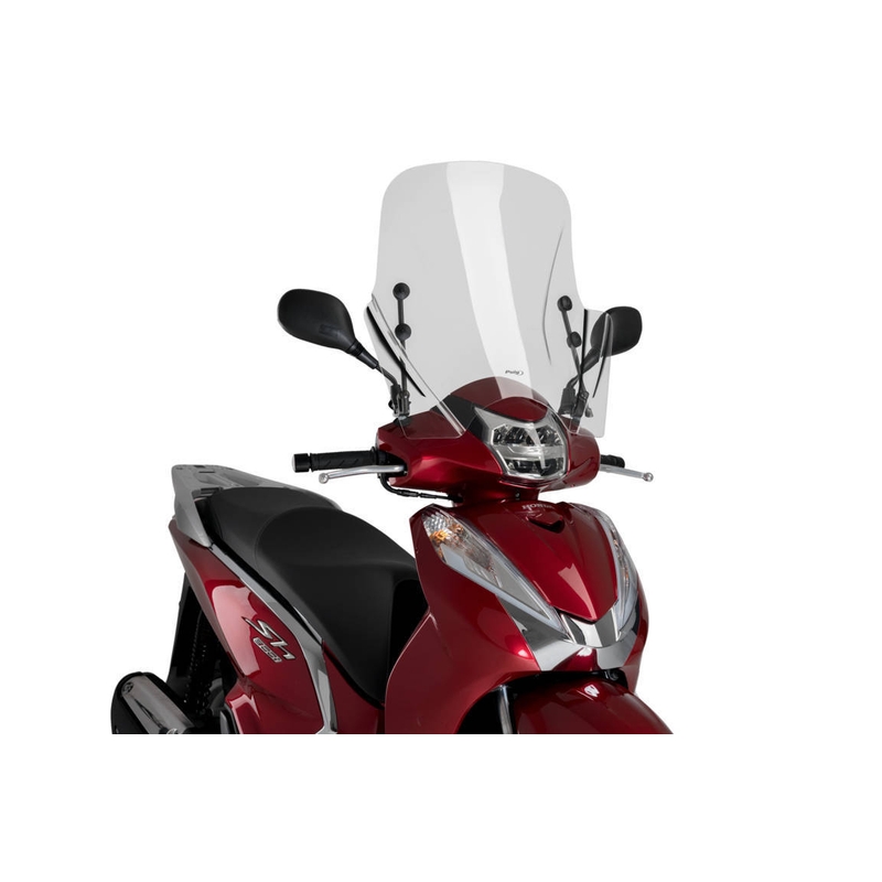 Windshield PUIG T.X. áttetsző részére HONDA SH 300 i 2015-2021