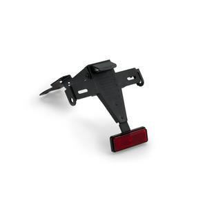 Adjustable license support PUIG 21130N fekete