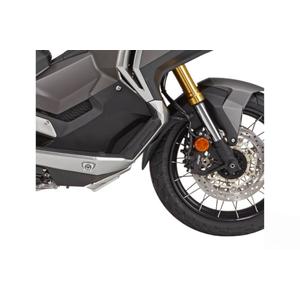 Front fender extension PUIG 21165N fekete
