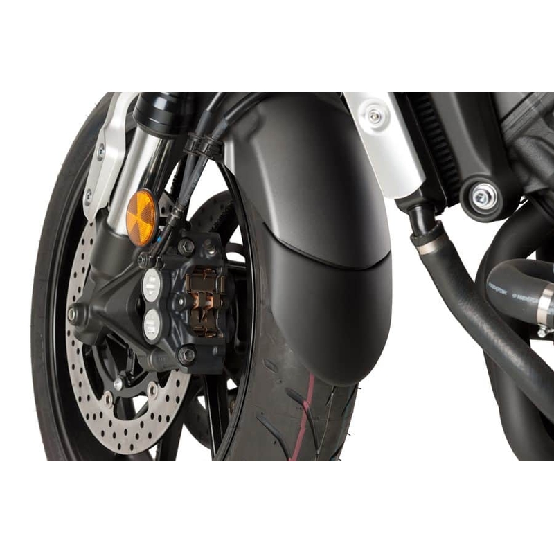Front fender extension PUIG fekete kiárusítás