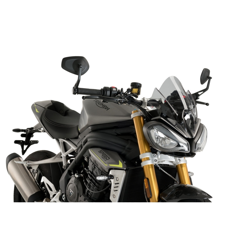 Windshield New Generation Sport PUIG smoke