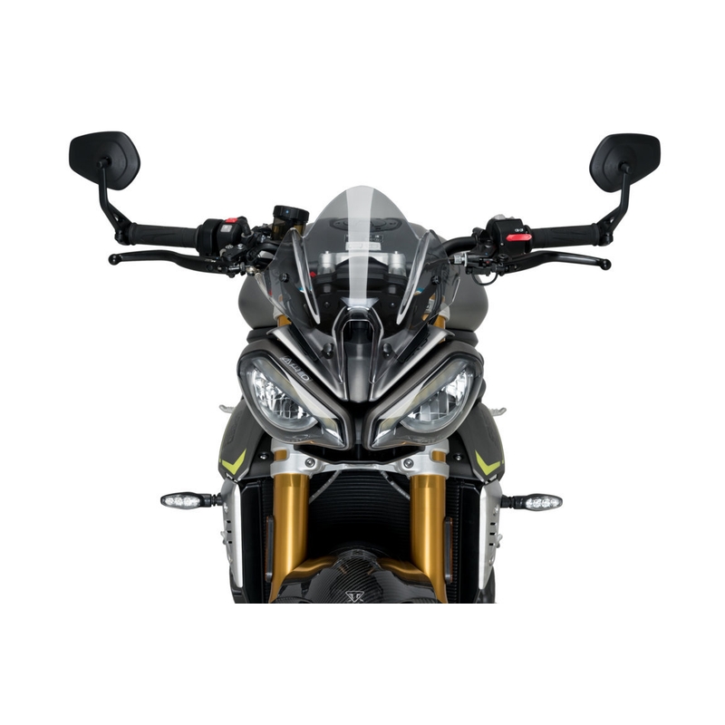 Windshield New Generation Sport PUIG smoke