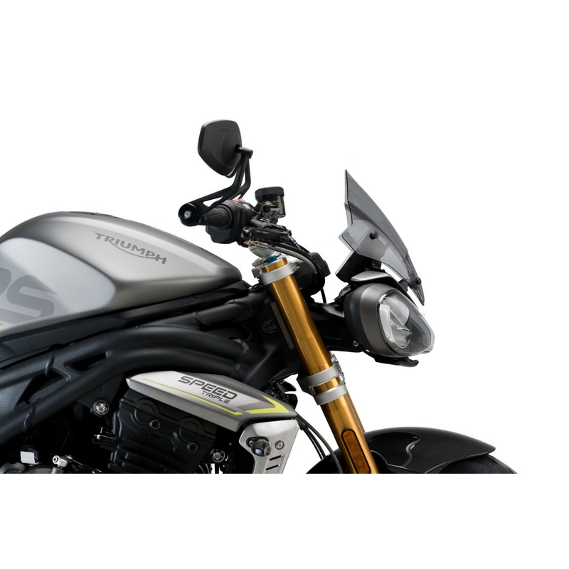 Windshield New Generation Sport PUIG smoke