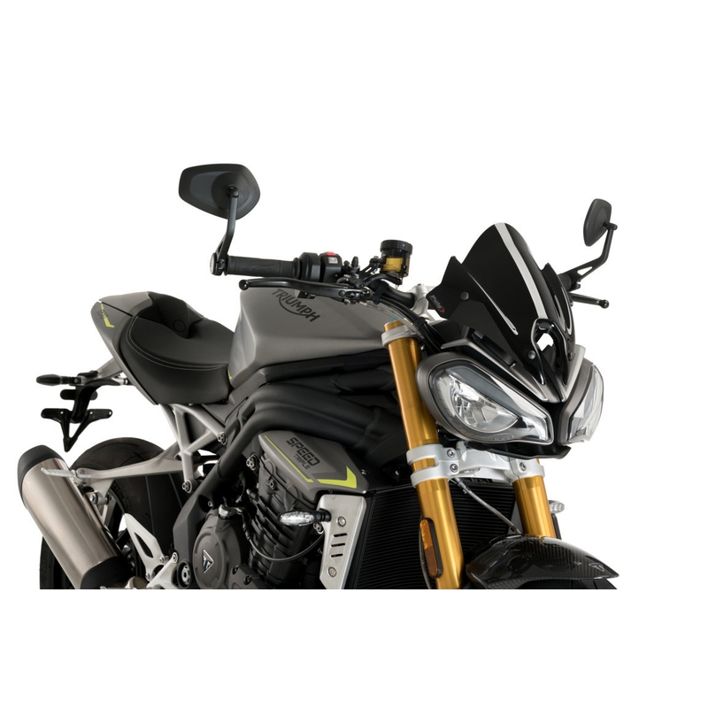 Windshield New Generation Sport PUIG fekete