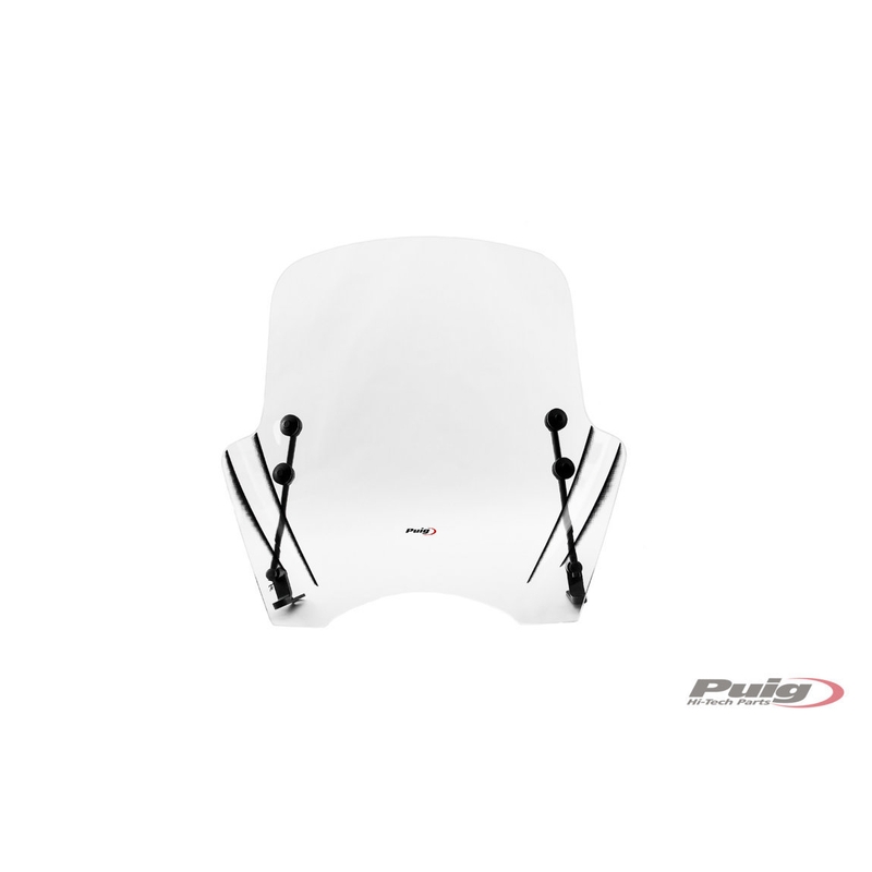 Windshield PUIG T.X. áttetsző részére SYM Symphony 125 2021, SYM Symphony SR 125 2021-2025