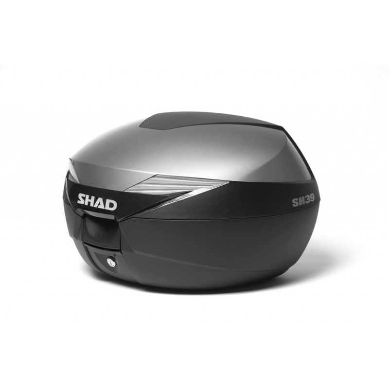 Felső csomagtartó színes fedéllel SHAD SH39 Új titán