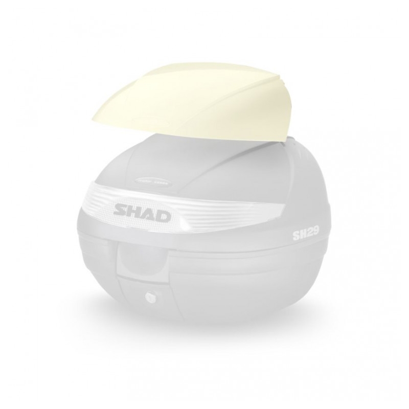 Felső csomagtartó színes fedéllel SHAD SH29 Lakkozás nélkül