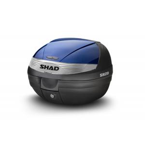 Felső csomagtartó színes fedéllel SHAD SH29 kék