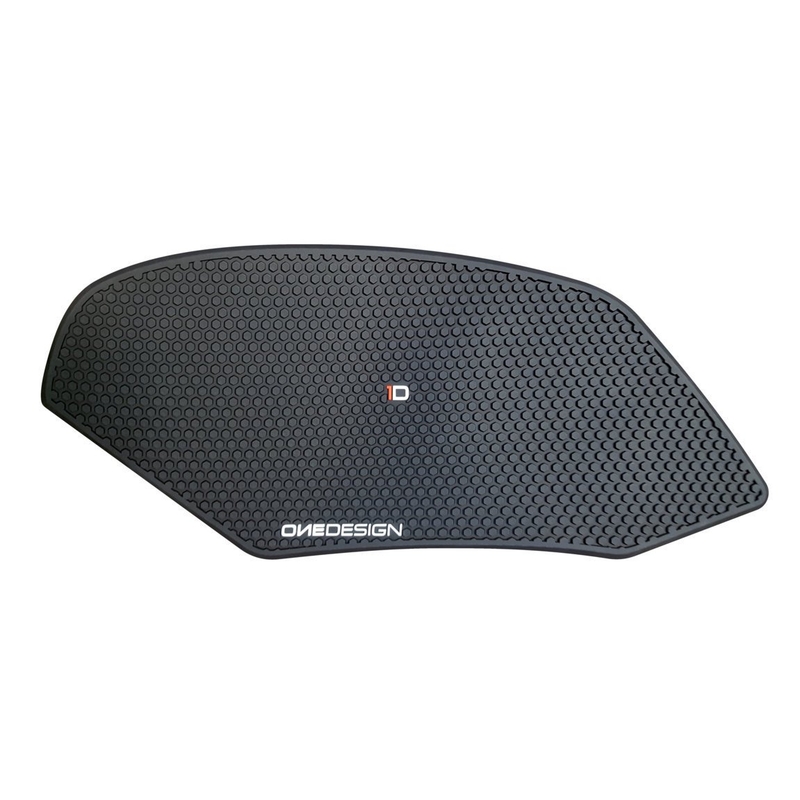 Tank side protectors PUIG ANTI-SLIP fekete