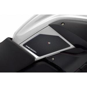 Tank side protectors PUIG ANTI-SLIP fekete