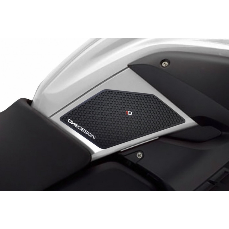 Tank side protectors PUIG ANTI-SLIP fekete