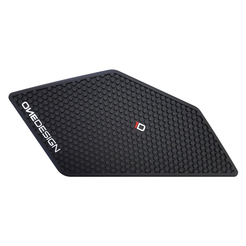 Tank side protectors PUIG ANTI-SLIP fekete