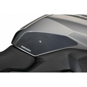 Tank side protectors PUIG ANTI-SLIP 20064N fekete