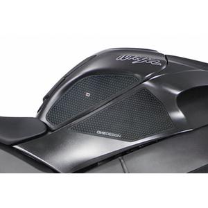 Tank side protectors PUIG ANTI-SLIP fekete