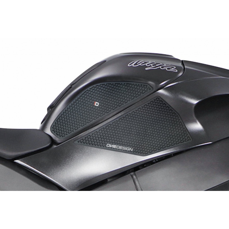 Tank side protectors PUIG ANTI-SLIP fekete