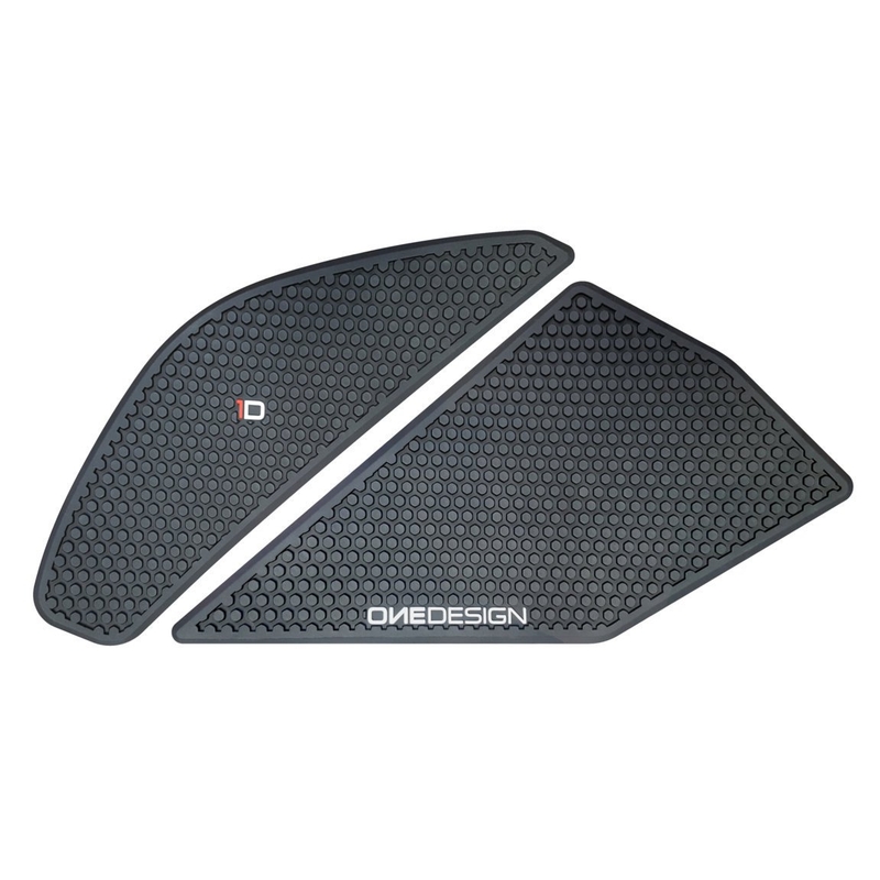 Tank side protectors PUIG ANTI-SLIP fekete