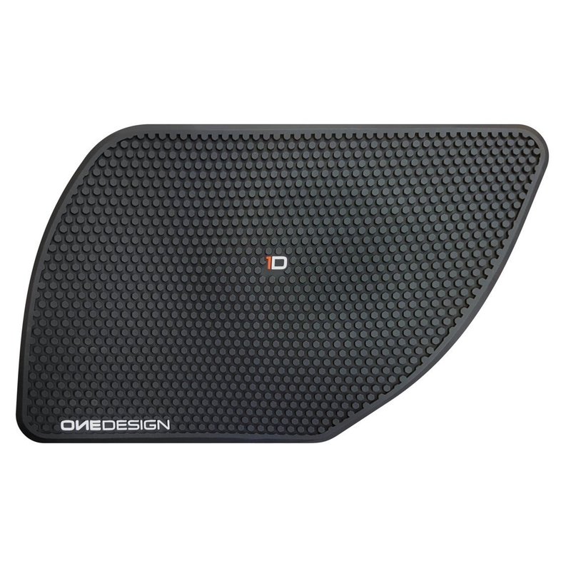 Tank side protectors PUIG ANTI-SLIP fekete