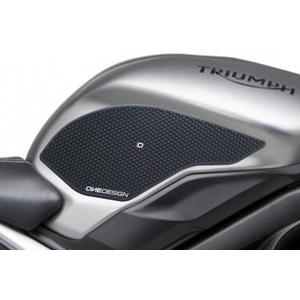 Tank side protectors PUIG ANTI-SLIP 20087N fekete