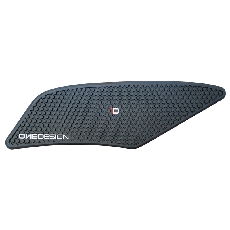 Tank side protectors PUIG ANTI-SLIP fekete