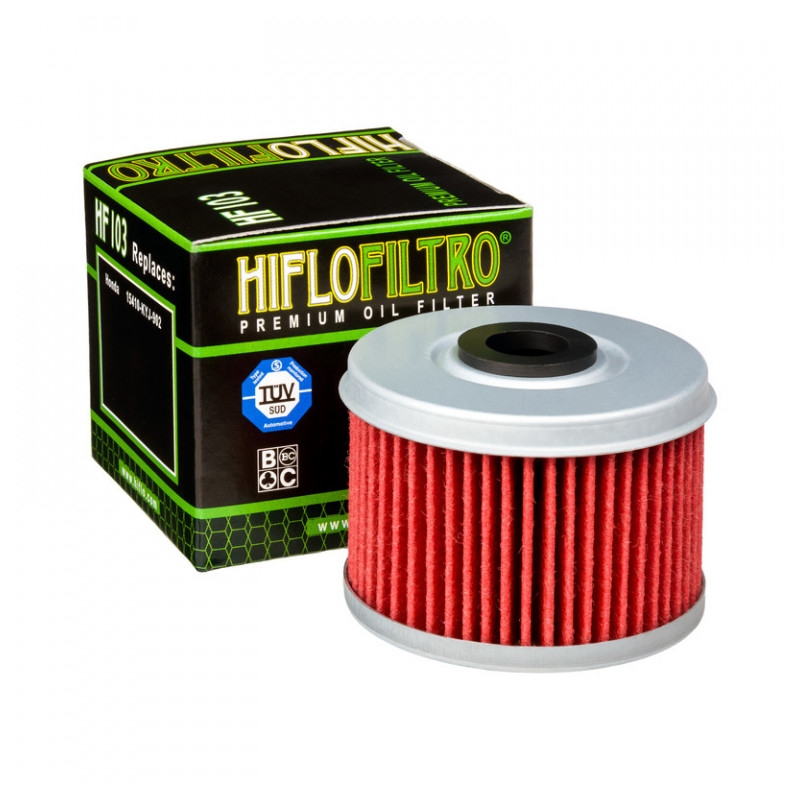 Olajszűrő HIFLOFILTRO