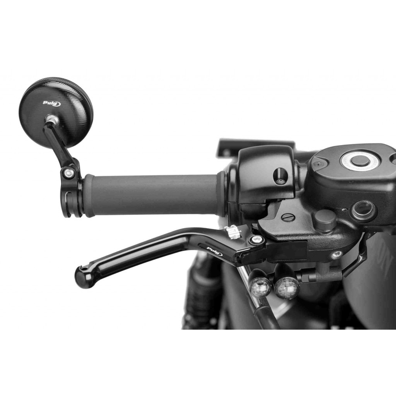 Brake lever without adapter PUIG HERITAGE unfoldable fekete