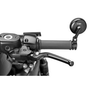 Clutch lever without adapter PUIG HERITAGE 9996N unfoldable fekete