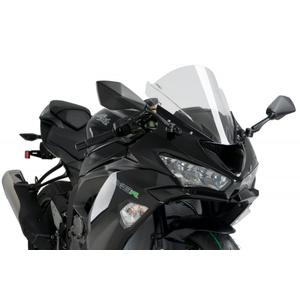 Windscreen PUIG RACING 3177W áttetsző