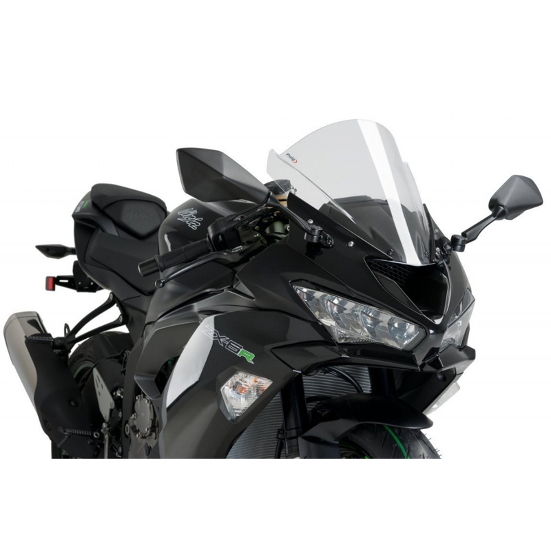 Windscreen PUIG RACING áttetsző