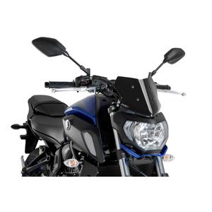 Windshield PUIG NEW. GEN SPORT 9666N fekete