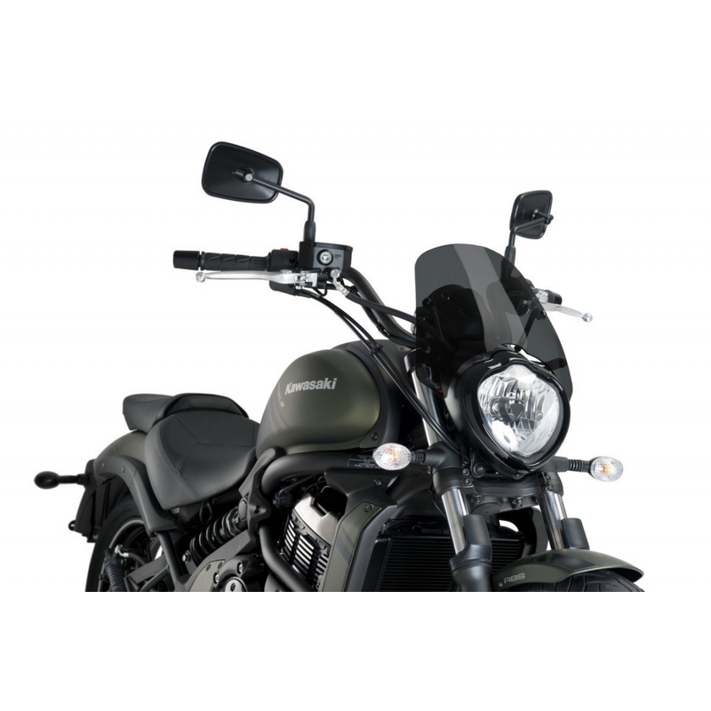 Windshield PUIG NEW GEN. SPORT dark smoke