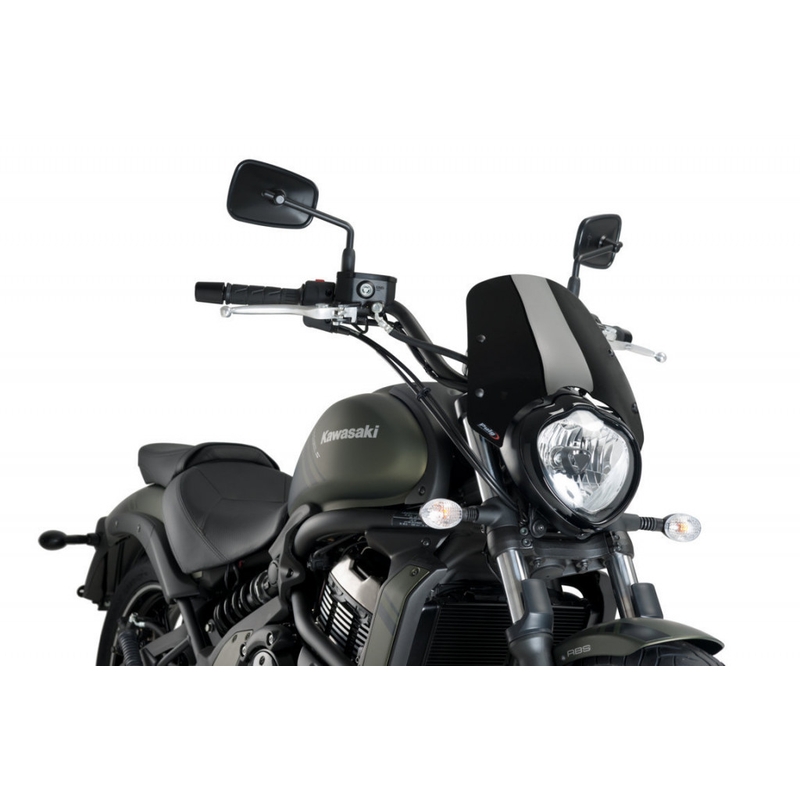 Windshield PUIG NEW GEN. SPORT fekete